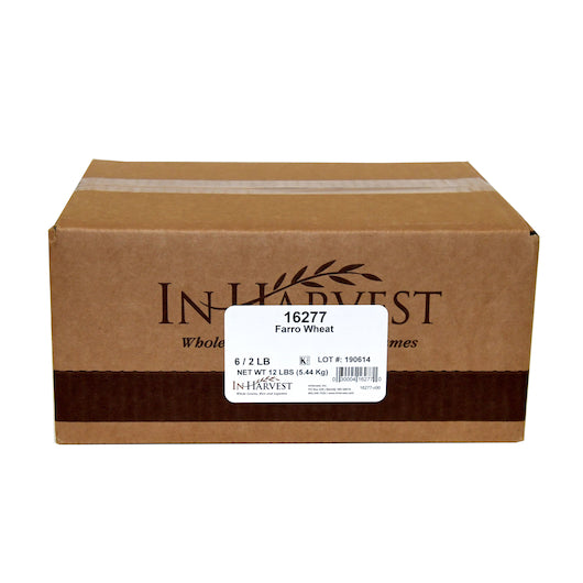 InHarvest Farro Bag, 6 x 2 lb Case - Rice & Grains