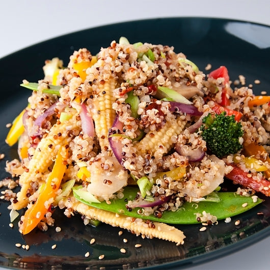 InHarvest Tri-Colored Quinoa, 6 x 2 lb Case - DOT product image 2