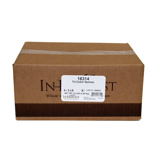 InHarvest Tri-Colored Quinoa, 6 x 2 lb Case - Breakfast Foods