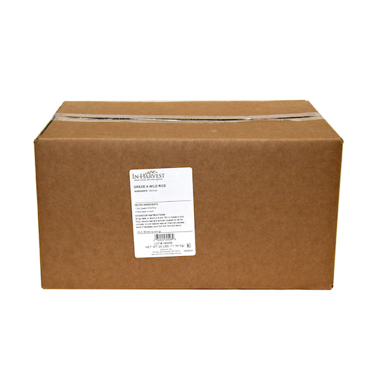 InHarvest Wild Rice Grade A, 1 x 25 lb Case - Breakfast Foods