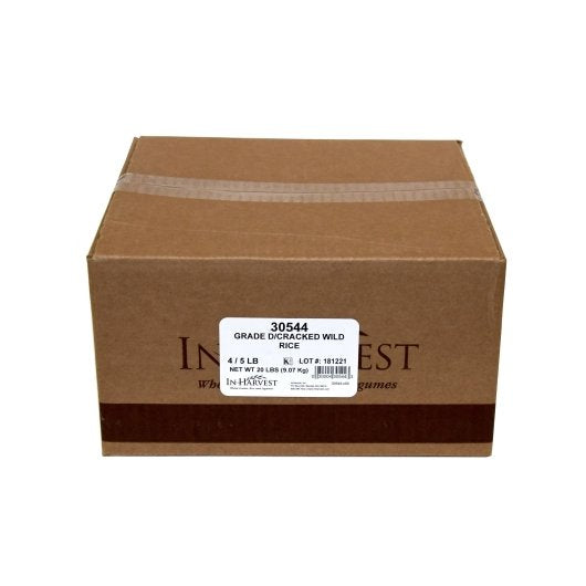 InHarvest Wild Broken Grade D Rice, 4 x 5 lb Case - DOT product image 4