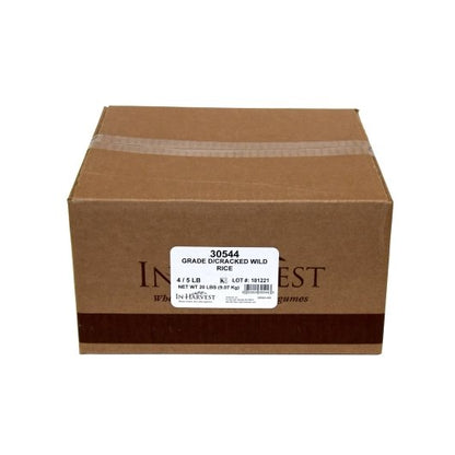 InHarvest Wild Broken Grade D Rice, 4 x 5 lb Case - DOT product image 4