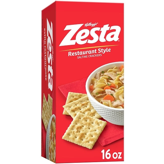 Kellogg's Keebler Zesta Original Saltines Crackers, 12 x 16 oz Case - DOT product image 7