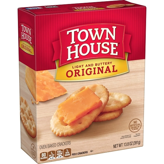 Keebler Town House Keebler Original Town House Crackers, 12 x 13.8 oz Case - DOT product image 3