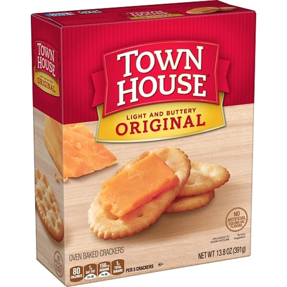 Keebler Town House Keebler Original Town House Crackers, 12 x 13.8 oz Case - DOT product image 3