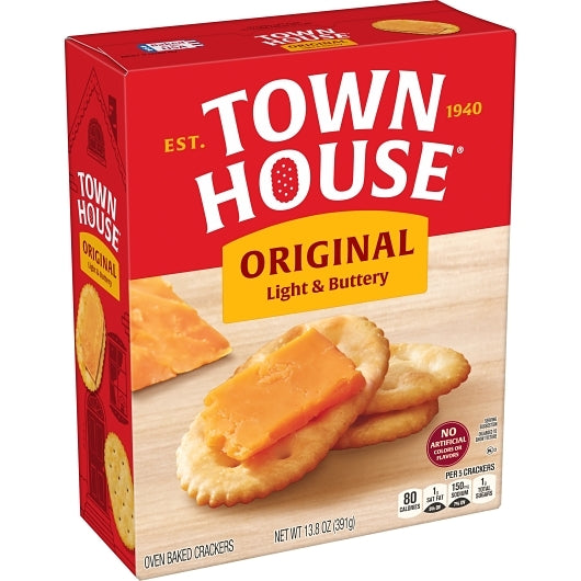 Keebler Town House Keebler Original Town House Crackers, 12 x 13.8 oz Case - DOT product image 4