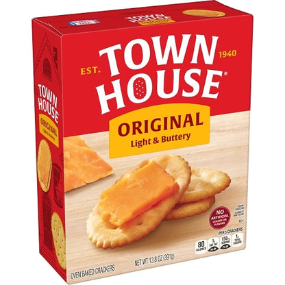 Keebler Town House Keebler Original Town House Crackers, 12 x 13.8 oz Case - DOT product image 4