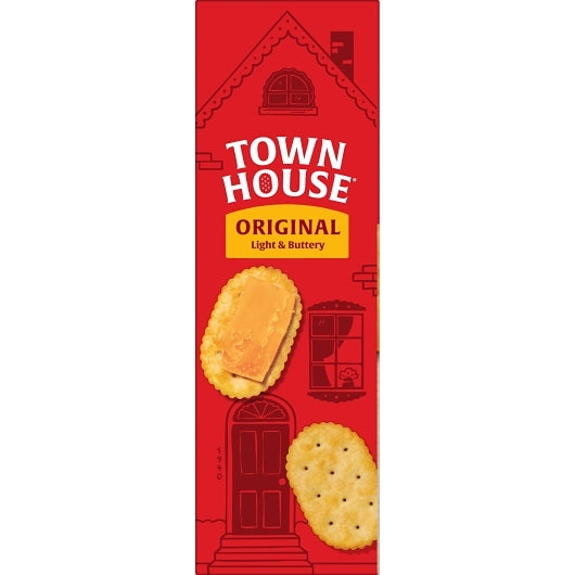 Keebler Town House Keebler Original Town House Crackers, 12 x 13.8 oz Case - DOT product image 6
