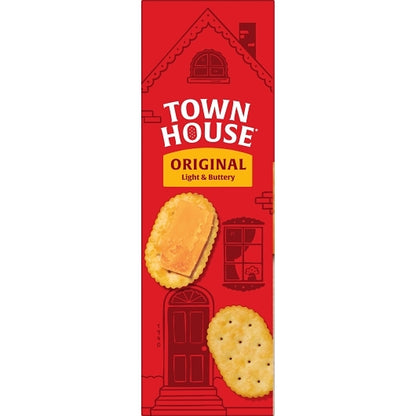 Keebler Town House Keebler Original Town House Crackers, 12 x 13.8 oz Case - DOT product image 6