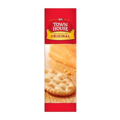 Keebler Town House Keebler Original Town House Crackers, 12 x 13.8 oz Case - DOT product image 5