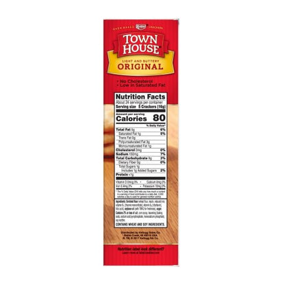 Keebler Town House Keebler Original Town House Crackers, 12 x 13.8 oz Case - DOT product image 7