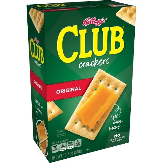 Keebler Club Original Keebler Original Club Cracker, 12 x 13.7 oz Case - DOT product image 3