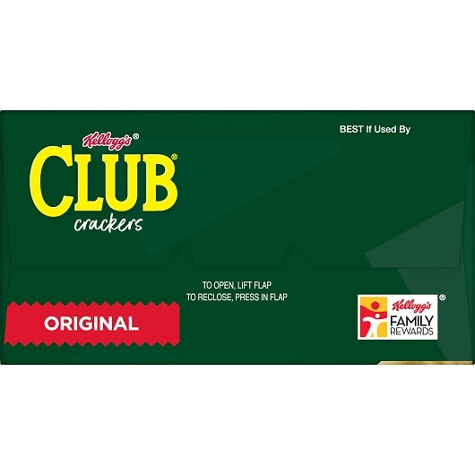 Keebler Club Original Keebler Original Club Cracker, 12 x 13.7 oz Case - DOT product image 8
