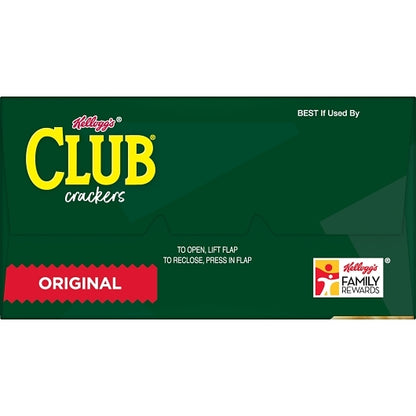 Keebler Club Original Keebler Original Club Cracker, 12 x 13.7 oz Case - DOT product image 8