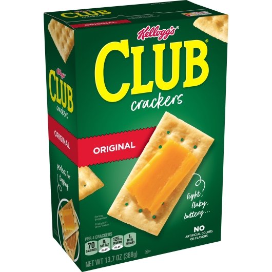 Keebler Club Original Keebler Original Club Cracker, 12 x 13.7 oz Case - DOT product image 4