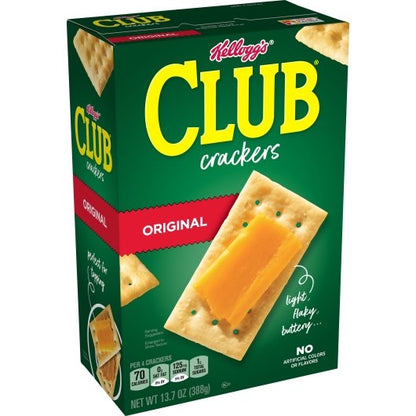 Keebler Club Original Keebler Original Club Cracker, 12 x 13.7 oz Case - DOT product image 4