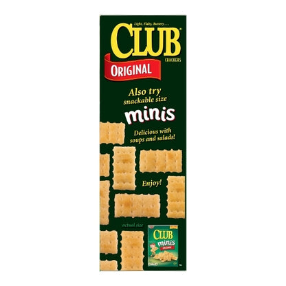 Keebler Club Original Keebler Original Club Cracker, 12 x 13.7 oz Case - DOT product image 5