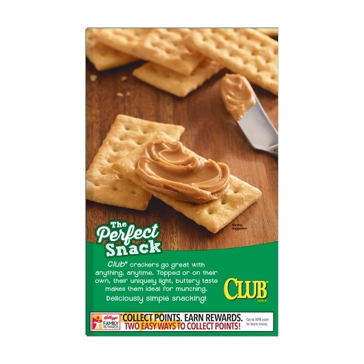 Keebler Club Original Keebler Original Club Cracker, 12 x 13.7 oz Case - DOT product image 7