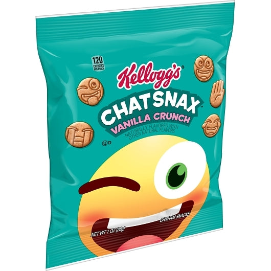 Kellogg's GRAHAMS CRACKERS VANILLA SNACK, 210 x 1 oz Case - DOT product image 4