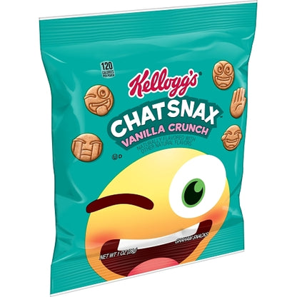 Kellogg's GRAHAMS CRACKERS VANILLA SNACK, 210 x 1 oz Case - DOT product image 4