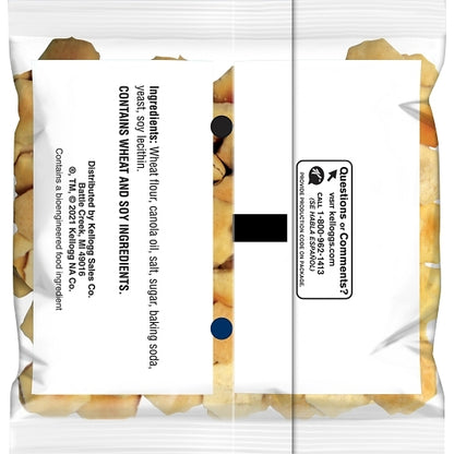 Kellogg's ZESTA NEW ENGLAND STYLE OYSTER CRACKER LARGE, 150 x 0.5 oz Case - DOT product image 2