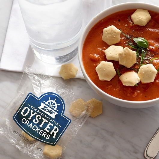 Kellogg's ZESTA NEW ENGLAND STYLE OYSTER CRACKER LARGE, 150 x 0.5 oz Case - DOT product image 4