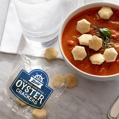 Kellogg's ZESTA NEW ENGLAND STYLE OYSTER CRACKER LARGE, 150 x 0.5 oz Case - DOT product image 4