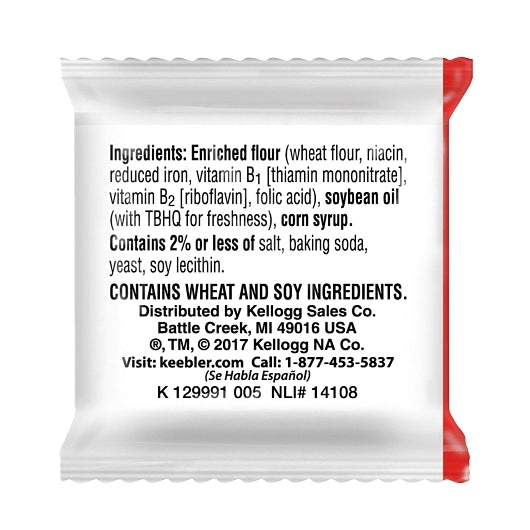 Kellogg's Zesta Saltines Crackers Unsalted, 500 x 0.2 oz Case - Crackers & Grahams - image 2