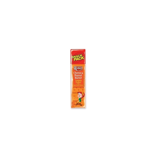 Kellogg's Keebler Cheese & Peanut Butter Crackers, 12 x 12 x 1.8 oz Case - Crackers & Grahams