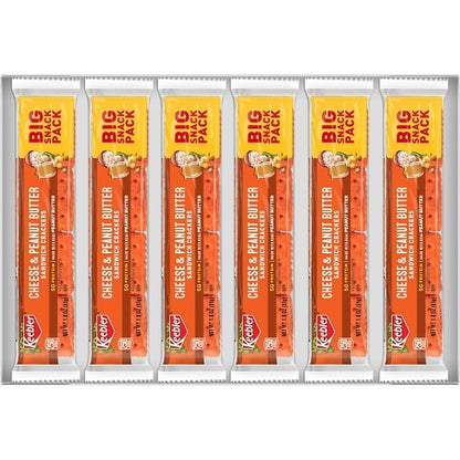 Kellogg's Keebler Cheese & Peanut Butter Crackers, 12 x 12 x 1.8 oz Case - DOT product image 7