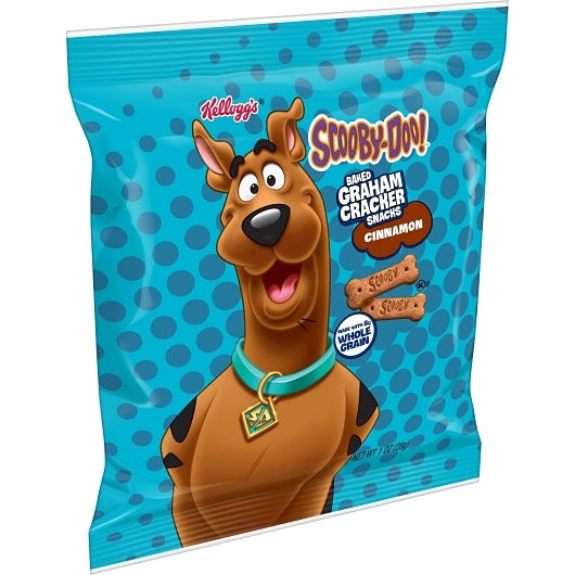 Kellogg's Scooby Doo Cinnamon Graham Cracker Sticks, 210 x 1 oz Case - DOT product image 3