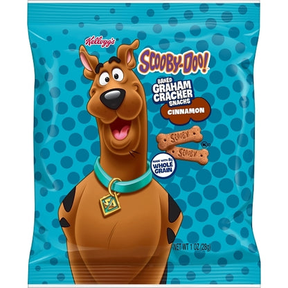 Kellogg's Scooby Doo Cinnamon Graham Cracker Sticks, 210 x 1 oz Case - DOT product image 2