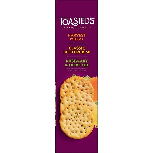 Keebler Toasteds Crackers Toasted Medley Crackers Party Pack, 12 x 12 oz Case - DOT product image 5