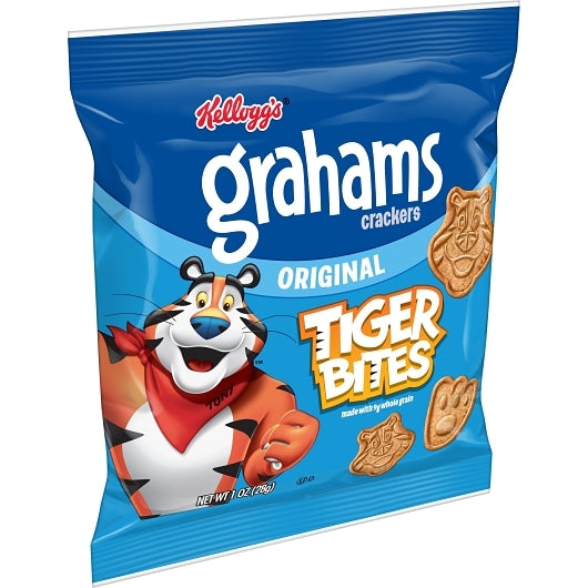 Keebler Elf Original Tiger Bites Original Graham Cracker Snacks, 150 x 1 oz Case - DOT product image 3
