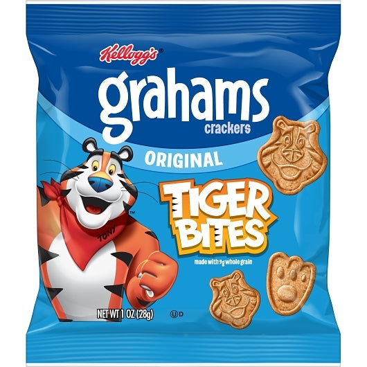 Keebler Elf Original Tiger Bites Original Graham Cracker Snacks, 150 x 1 oz Case - DOT product image 2