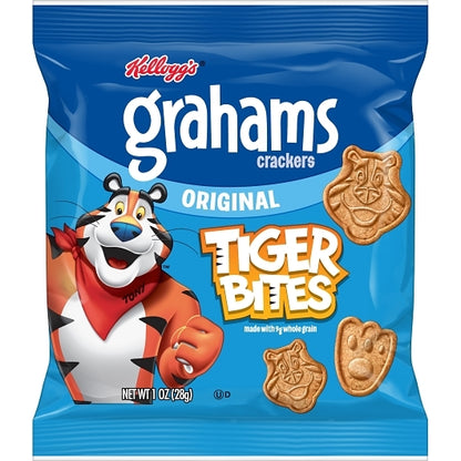Keebler Elf Original Tiger Bites Original Graham Cracker Snacks, 150 x 1 oz Case - DOT product image 2