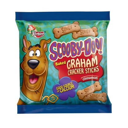 Kellogg's Scooby Doo Cinnamon Graham Cracker Sticks, 210 x 1 oz Case - DOT product image 2