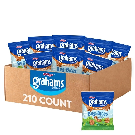 Keebler Bug Bites Graham Cracker Bug Bites, 210 x 1 oz Case - DOT product image 7