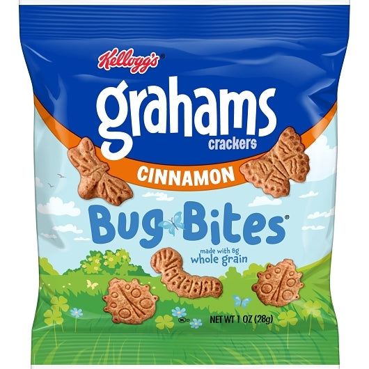 Keebler Bug Bites Graham Cracker Bug Bites, 210 x 1 oz Case - Crackers & Grahams
