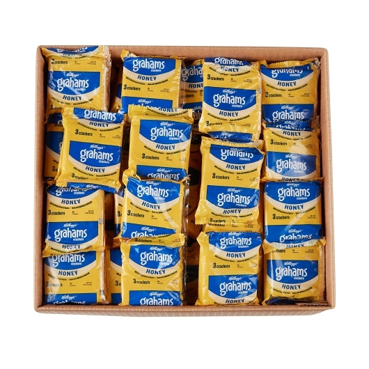 Kellogg's Honey Graham With Calcium Graham Cracker, 150 x 0.78 oz Case - DOT product image 6
