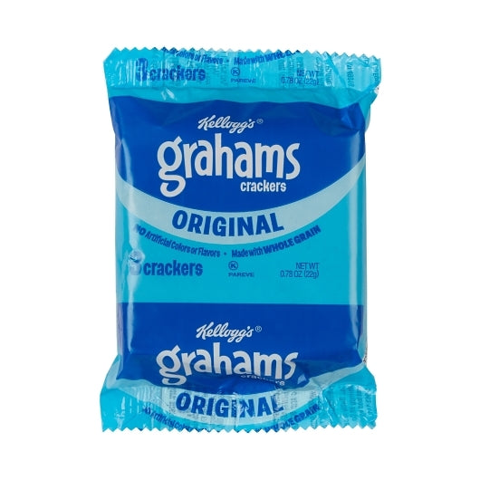 Keebler Plain Graham Original Graham Crackers, 150 x 0.78 oz Case - Crackers & Grahams