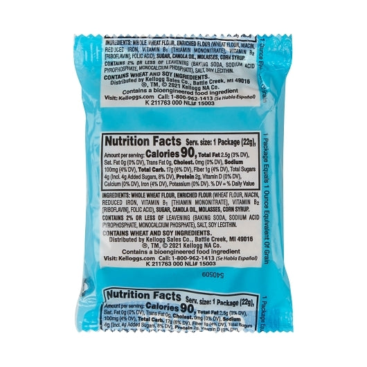 Keebler Plain Graham Original Graham Crackers, 150 x 0.78 oz Case - DOT product image 3