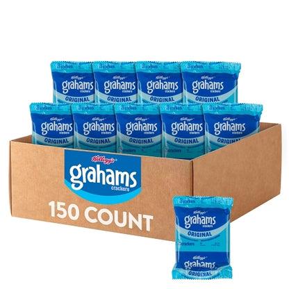 Keebler Plain Graham Original Graham Crackers, 150 x 0.78 oz Case - DOT product image 2