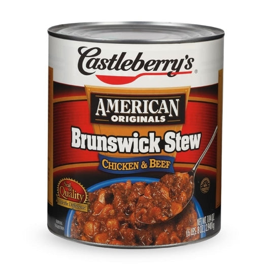 Castleberry Brunswick Stew , 6 x 104 oz Case - Prepared Foods