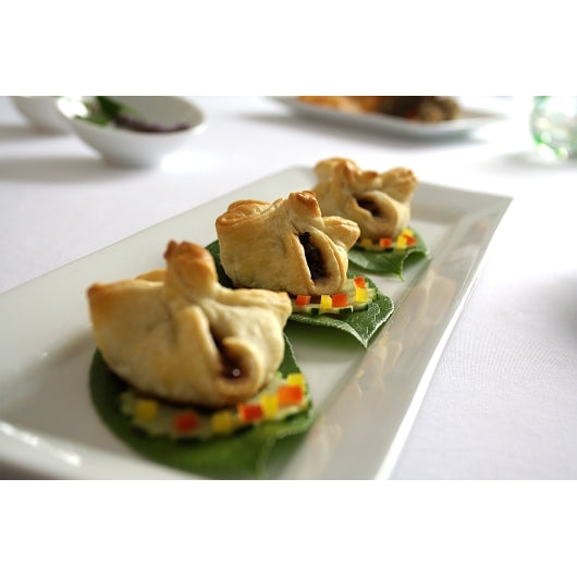 Cuisine Innovations Appetizer Tenderloin Of Beef En Croute, 100 Per Case - DOT product image 3