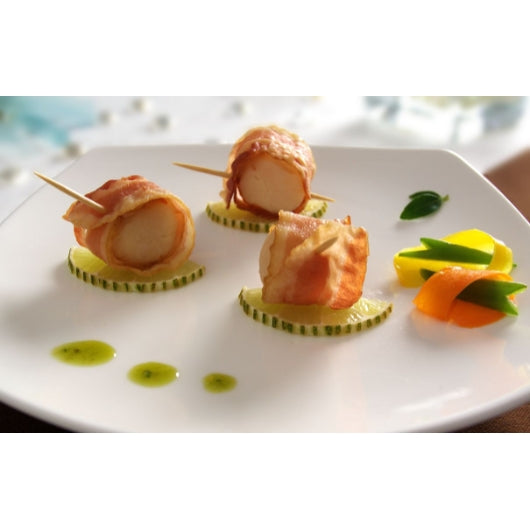Cuisine Innovations Bacon Wrapped Scallop, Bulk Size Case (1 OZ, 100 Per Case) - DOT product image 2