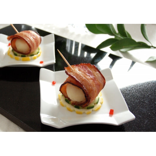 Cuisine Innovations Bacon Wrapped Water Chestnuts, 4 x 25 ct Case - DOT product image 3