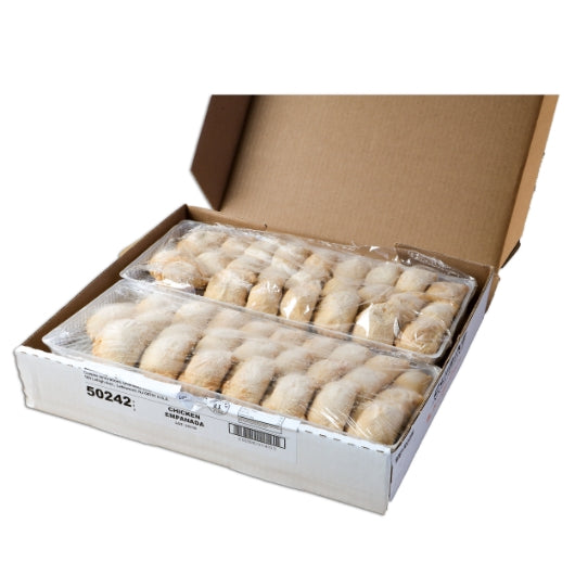 Cuisine Innovations Appetizer Chicken Empanada - 100 per case. - DOT product image 4