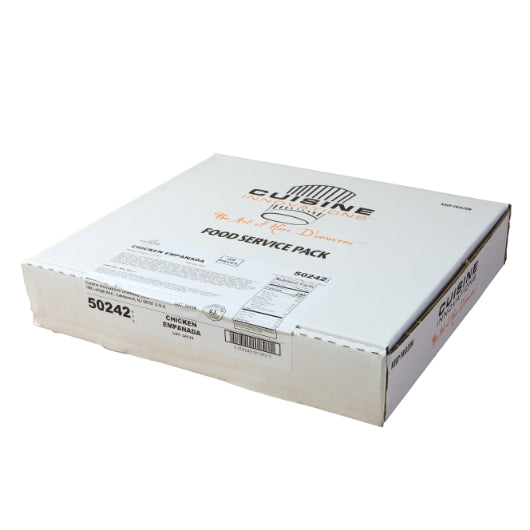 Cuisine Innovations Appetizer Chicken Empanada - 100 per case. - DOT product image 5