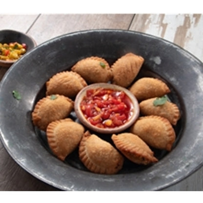 Cuisine Innovations Appetizer Chicken Empanada - 100 per case. - DOT product image 6